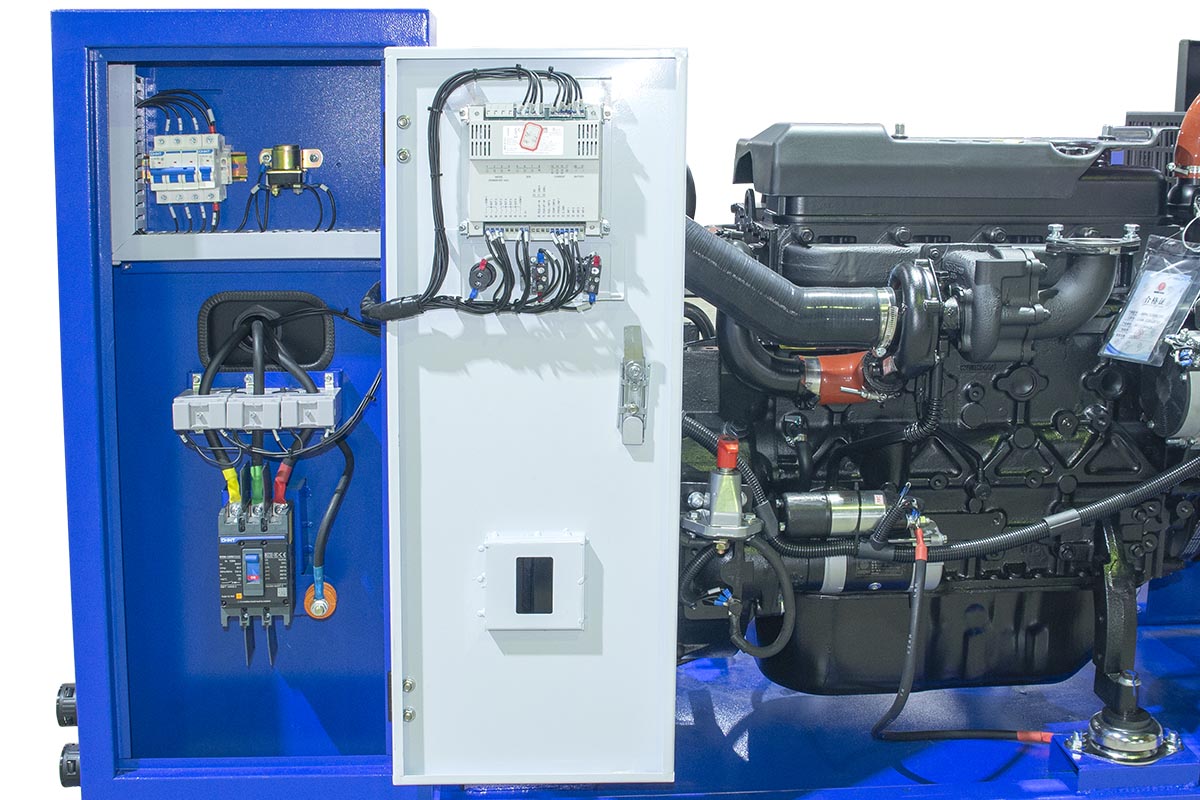 фото Дизельный генератор ТСС АД-60С-Т400-1РМ7