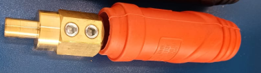 фото Разъем силовой кабельный красный СКР 70-95 мм.кв. для DUAL DWG-500 / Cable plug red (70-95mm.)