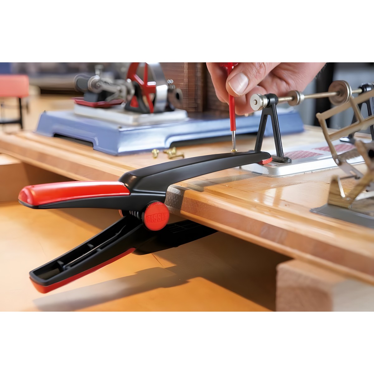 фото Струбцина 70/110 мм BESSEY BE-XCL5