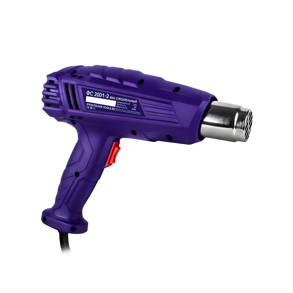 фото Фен строительный ПУЛЬСАР ФС 2001-2 906-616