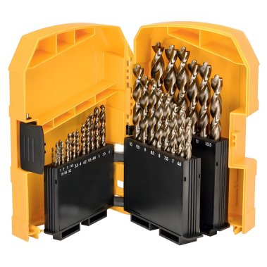 фото Набор сверл по металлу 29 шт. (1-13 мм) HSS-Co DeWalt DT4957