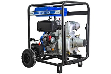 фото Мотопомпа дизельная TSS PDST100E (электростартер, АКБ)