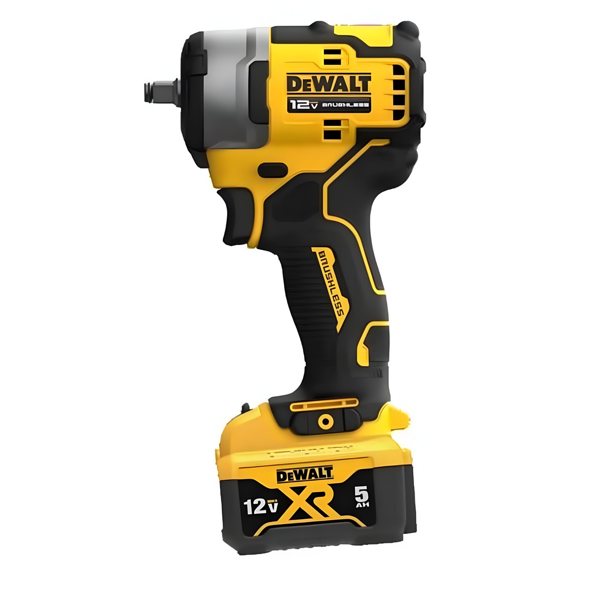 фото Гайковерт аккумуляторный ударный DEWALT DCF903P2-QW