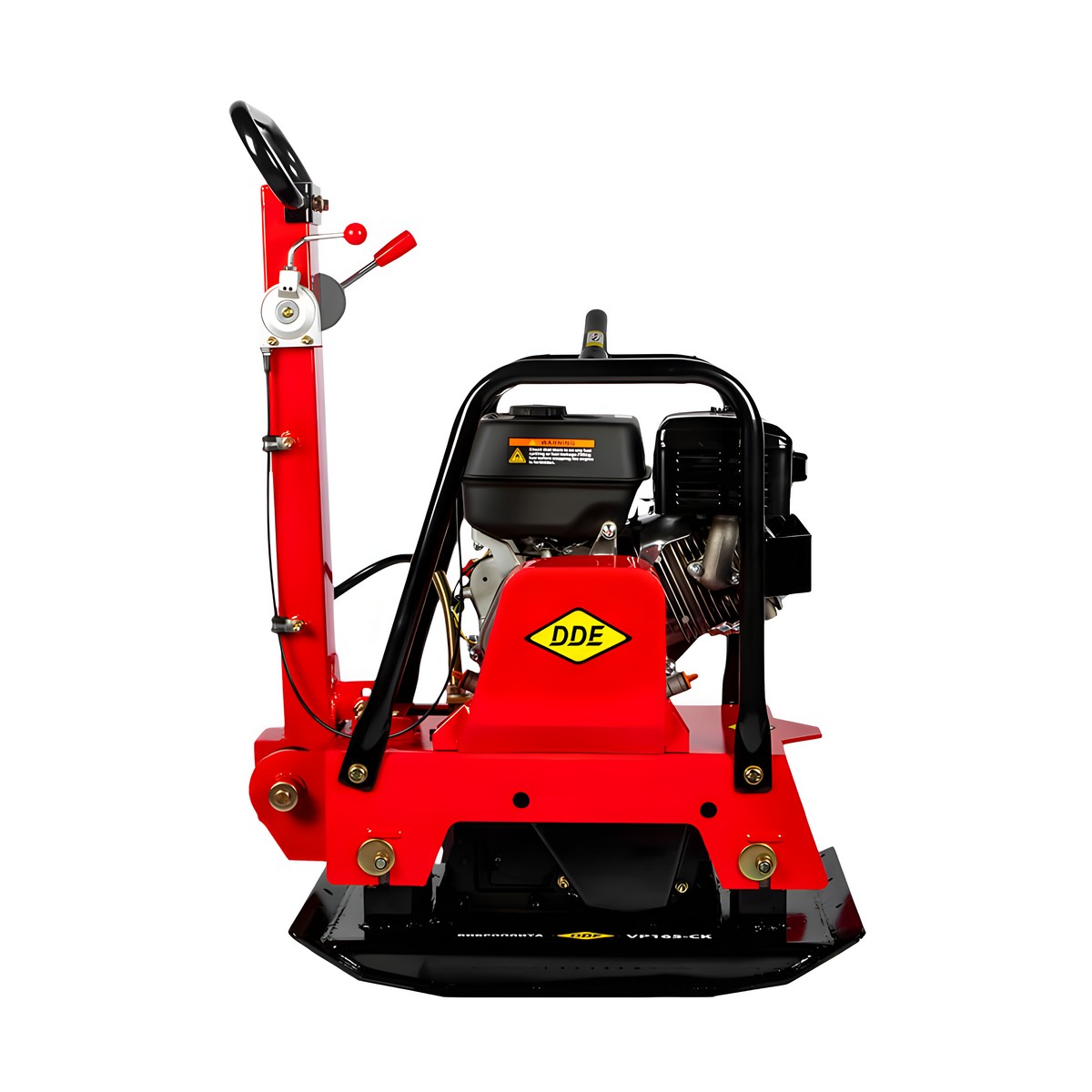 фото Виброплита DDE VP165-CK (двиг. Loncin)