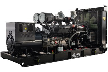 фото Дизельный генератор ТСС АД-1000С-Т400-1РМ15 (Leroy Somer)