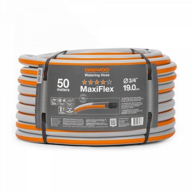 фото Шланг MaxiFlex 50 м, 3/4'' (19 мм) DWH 3137 DAEWOO