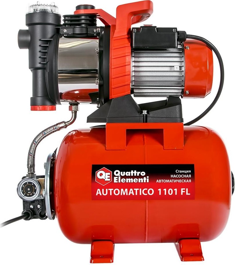 фото Насосная станция QUATTRO ELEMENTI Automatico 1101 FL