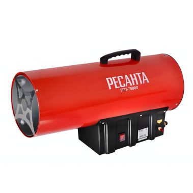 фото Пушка тепловая газовая РЕСАНТА ТГП-75000