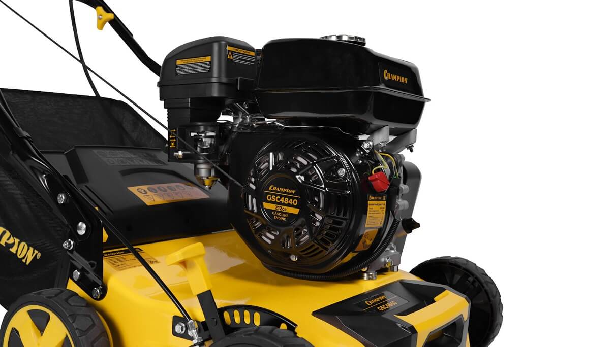 фото Скарификатор бензиновый CHAMPION GSC4840