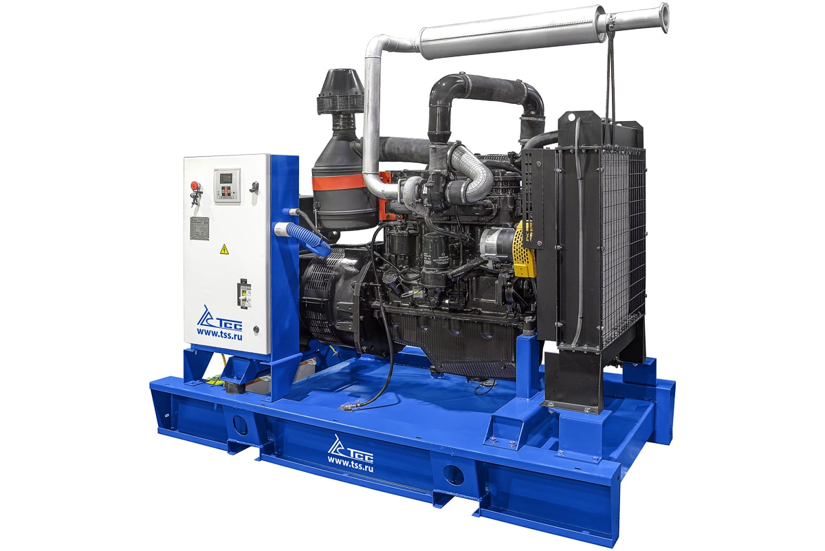 фото Дизельный генератор ТСС АД-60С-Т400-1РМ1