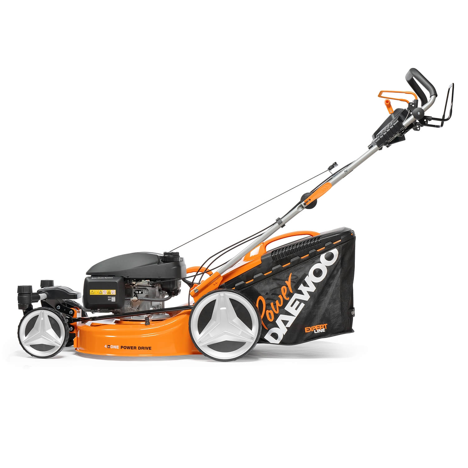фото Газонокосилка бензиновая DAEWOO DLM 5500SVRH