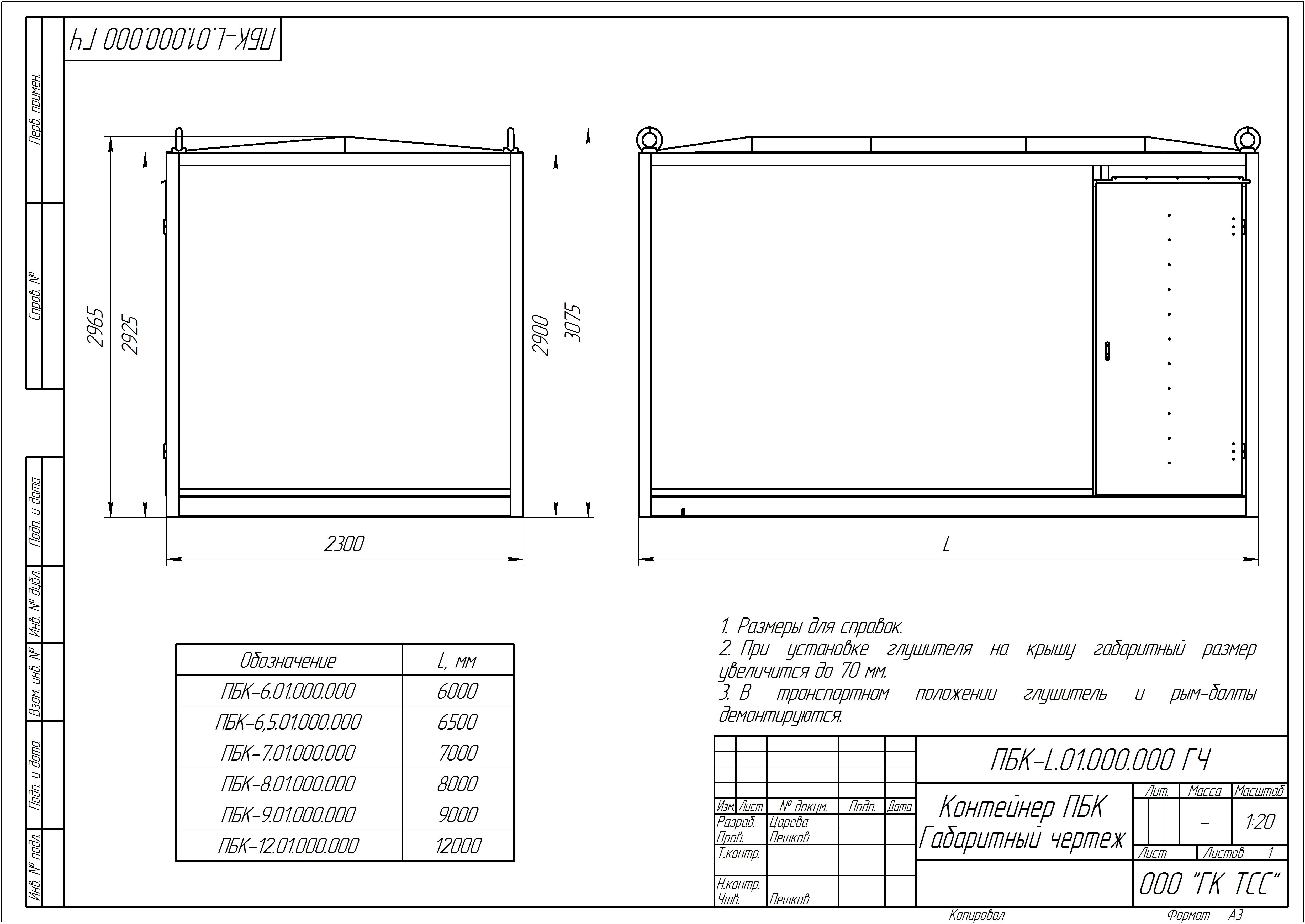 фото Контейнер Север ПБК-6В базовая комплектация