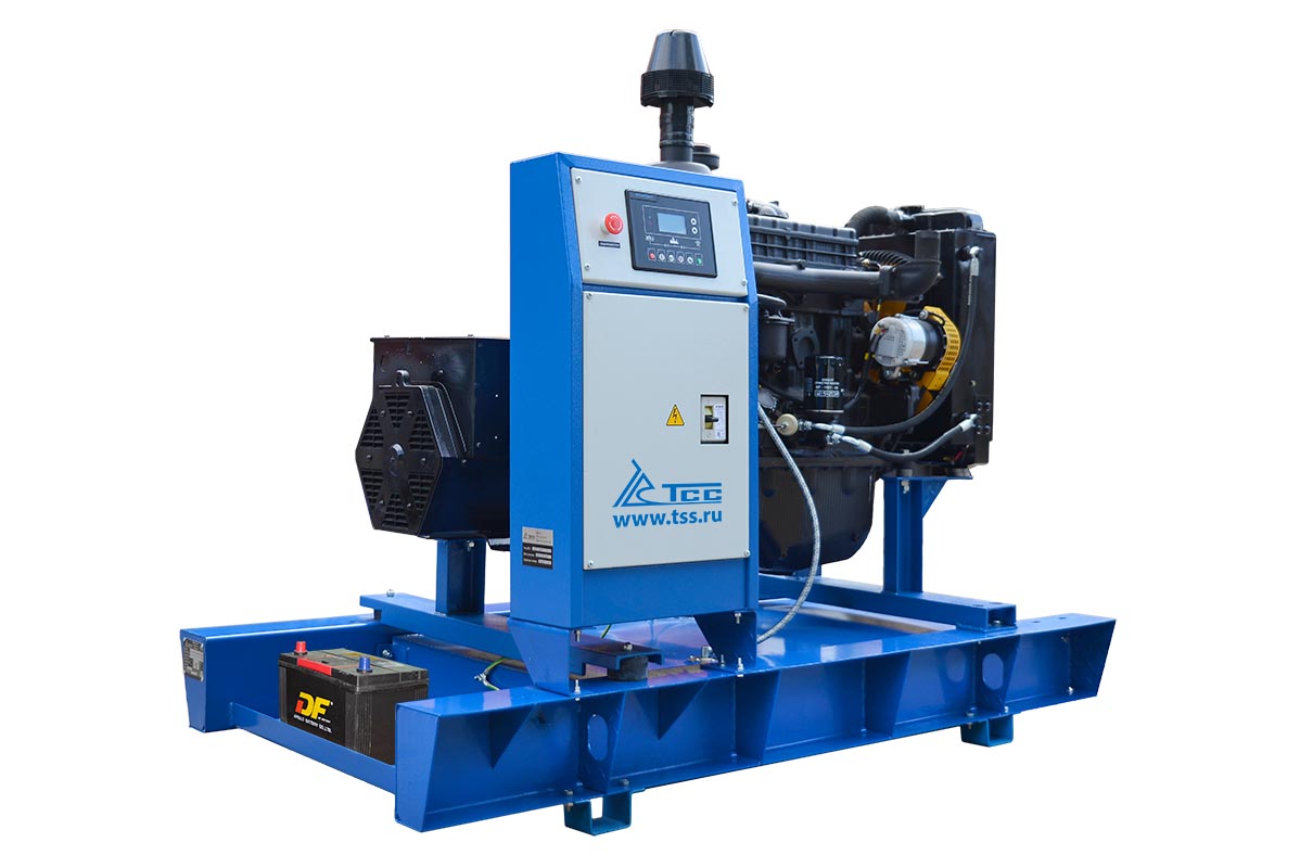 фото Дизельный генератор ТСС АД-30С-Т400-1РМ1