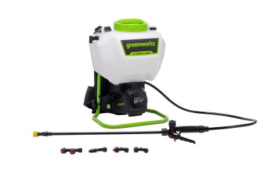 фото Опрыскиватель аккумуляторный GREENWORKS G24PBSIIK2 5300307UA