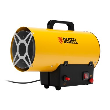фото Пушка тепловая газовая Denzel GHG-15 96477