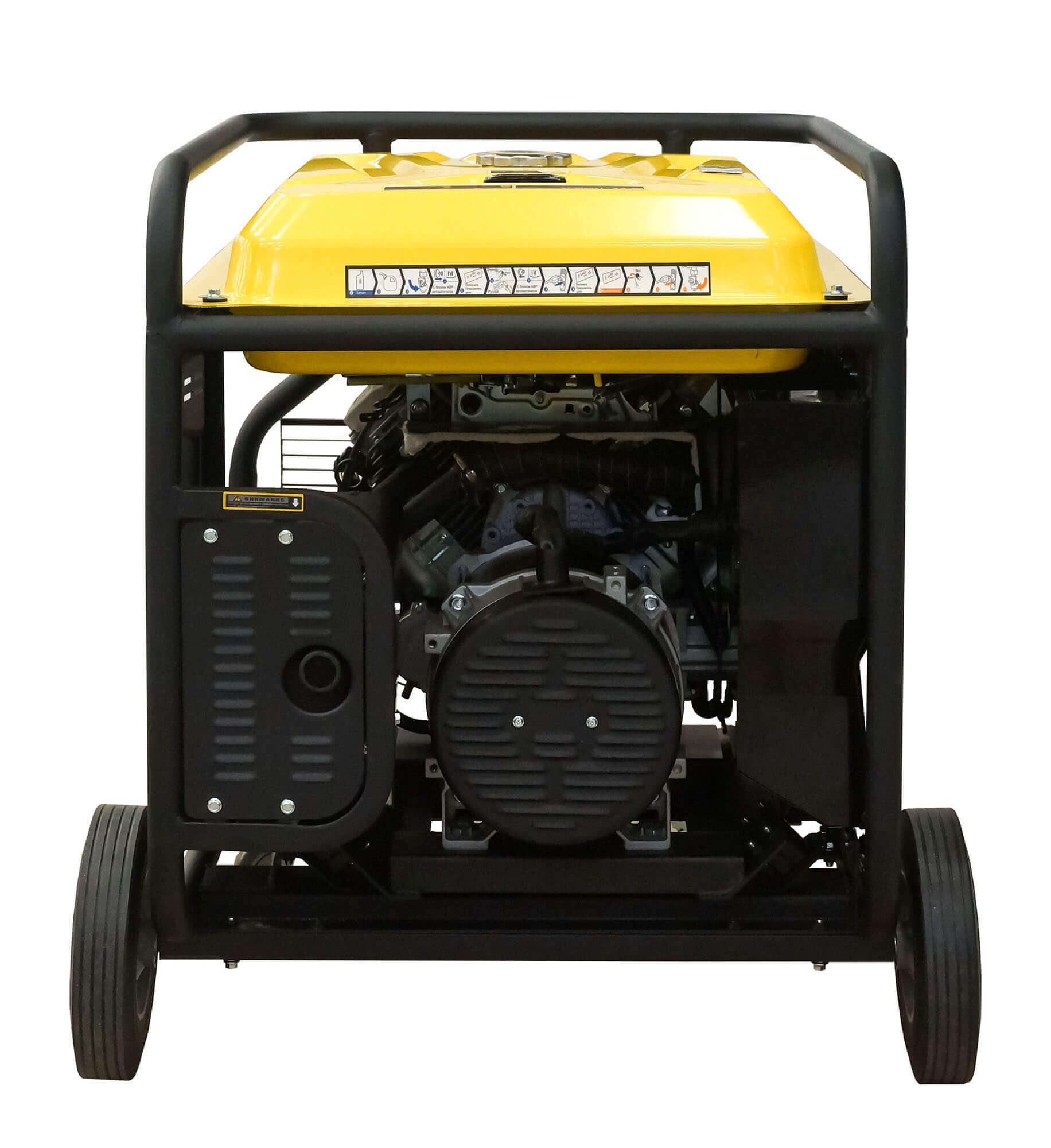 фото Генератор бензиновый SNIRREX 12000E3A