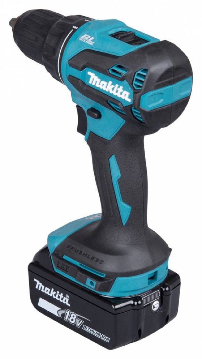 фото Дрель аккумуляторная ударная MAKITA DHP490SFJ