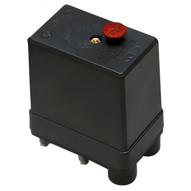 фото Переключатель давления PS-001 (220В, 12 бар, 1х1/4'', внутр. резьба) FUBAG 210001