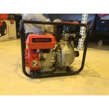 фото Мотопомпа АРСЕНАЛ GPH15 / LT168F 15H