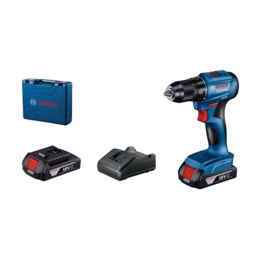 фото Дрель аккумуляторная BOSCH GSR 185-LI KIT 06019K30F0