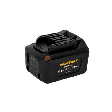 фото Аккумулятор для MAKITA (10.8/12V, 3.0Ah, Li-Ion, слайдер, коробка) ПРАКТИКА 791-783