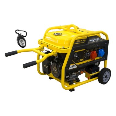 фото Генератор бензиновый SNIRREX 11100EA-3U (X17)