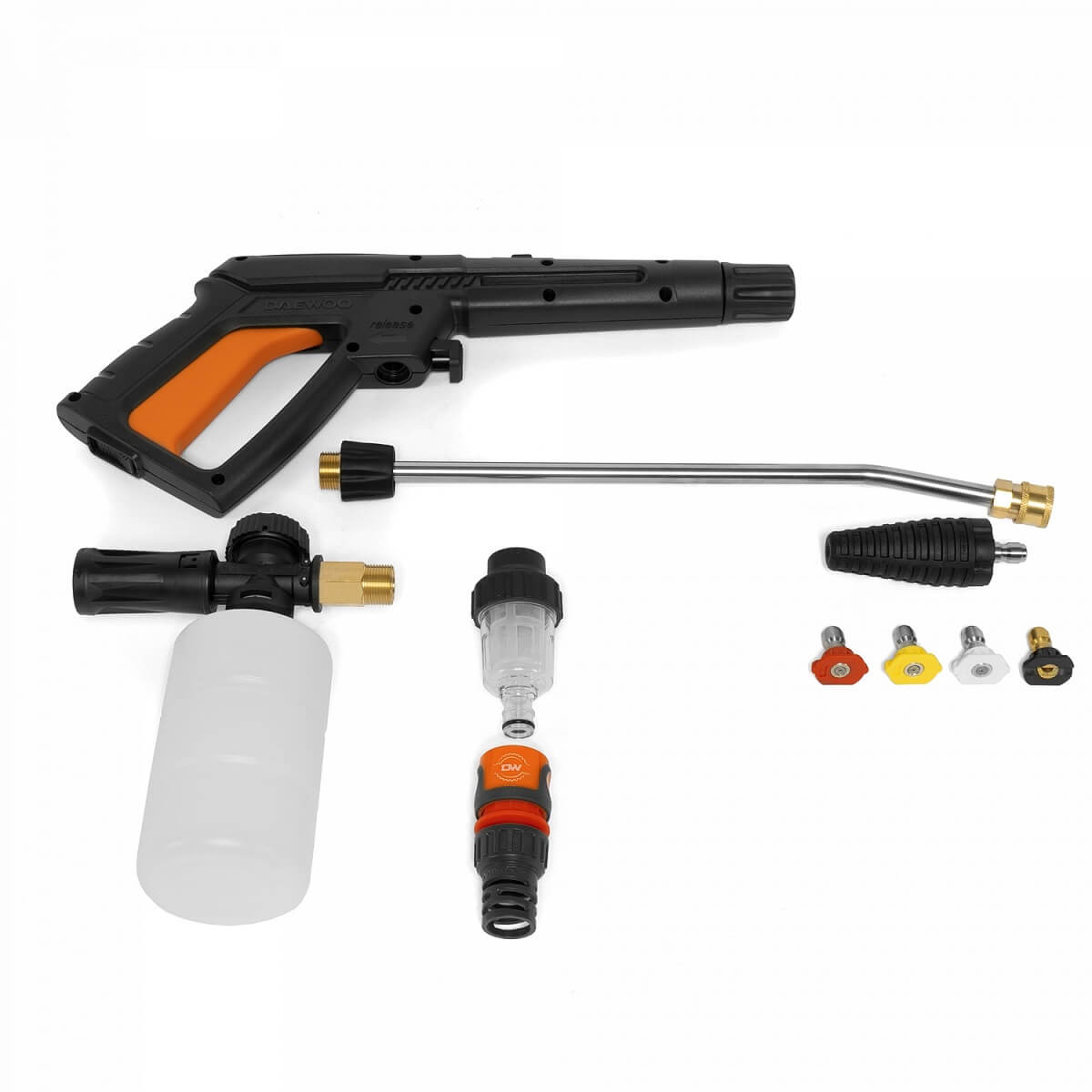 фото Мойка высокого давления DAEWOO DAW 625