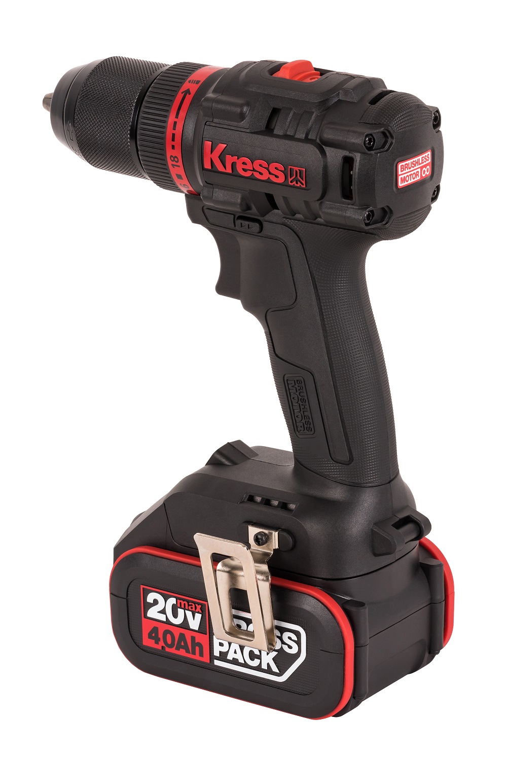 фото Дрель-шуруповерт аккумуляторная KRESS KUA71