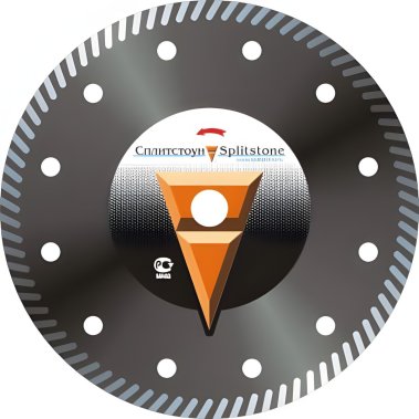 фото Диск алмазный 125 х 1.2 х 7.0 х 22.2 мм (керамика 20) Turbo Splitstone
