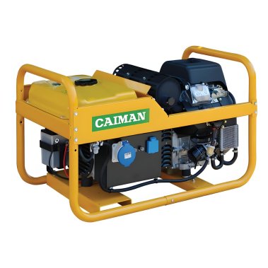 фото Электростанция бензиновая CAIMAN LEADER 10500XL21 DE