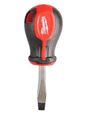 фото Отвертка магнитная SL 1.2 x 6.5 x 45 мм (трехгранная рукоятка) MILWAUKEE 4932471780