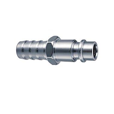 фото Переходник рапид (штуцер) елочка 10 мм с кольцом 10х15 мм (блистер) FUBAG 180162B