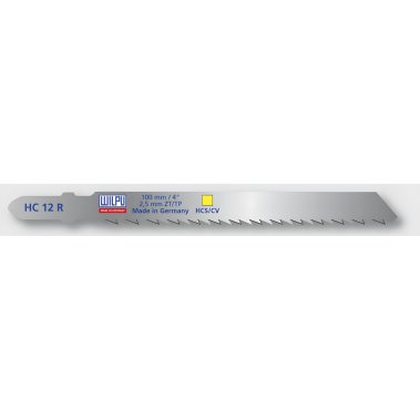 фото Пилки HC 12 R (дерево, пластик, 5 шт.) WILPU 0211400005