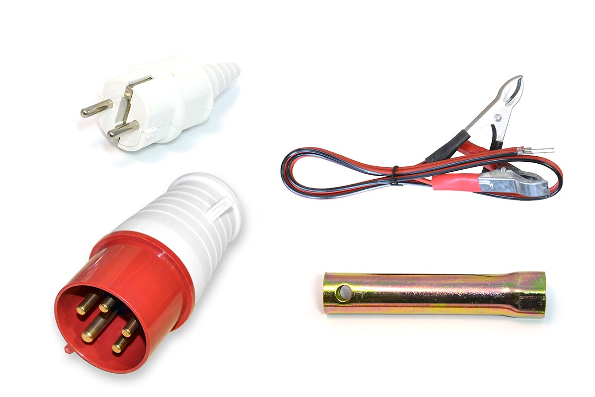 фото Бензогенератор TSS SGG 8000EH3NA