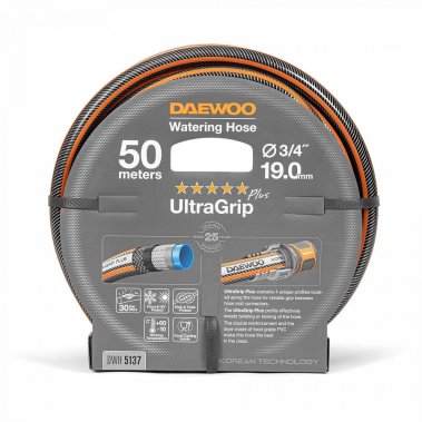 фото Шланг UltraGrip 50 м, 3/4'' (19 мм) DWH 5137 DAEWOO