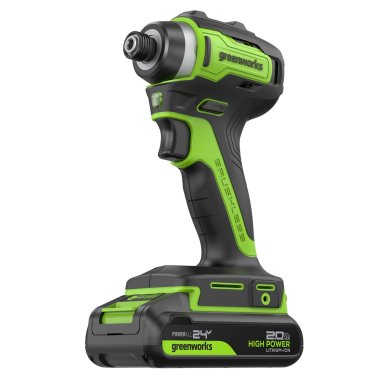 фото Винтоверт аккумуляторный ударный GREENWORKS ID3170 3804907CUA