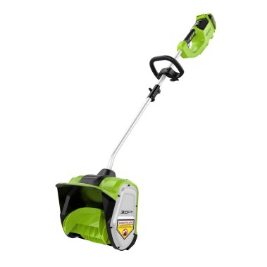 фото Снегоуборочник-лопата аккумуляторный GREENWORKS GD40SS 2600807UG