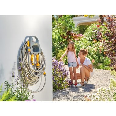 фото Набор для полива 1/2'' (шланг Select 20 м с держателем, набор фитингов) HOZELOCK 236403600