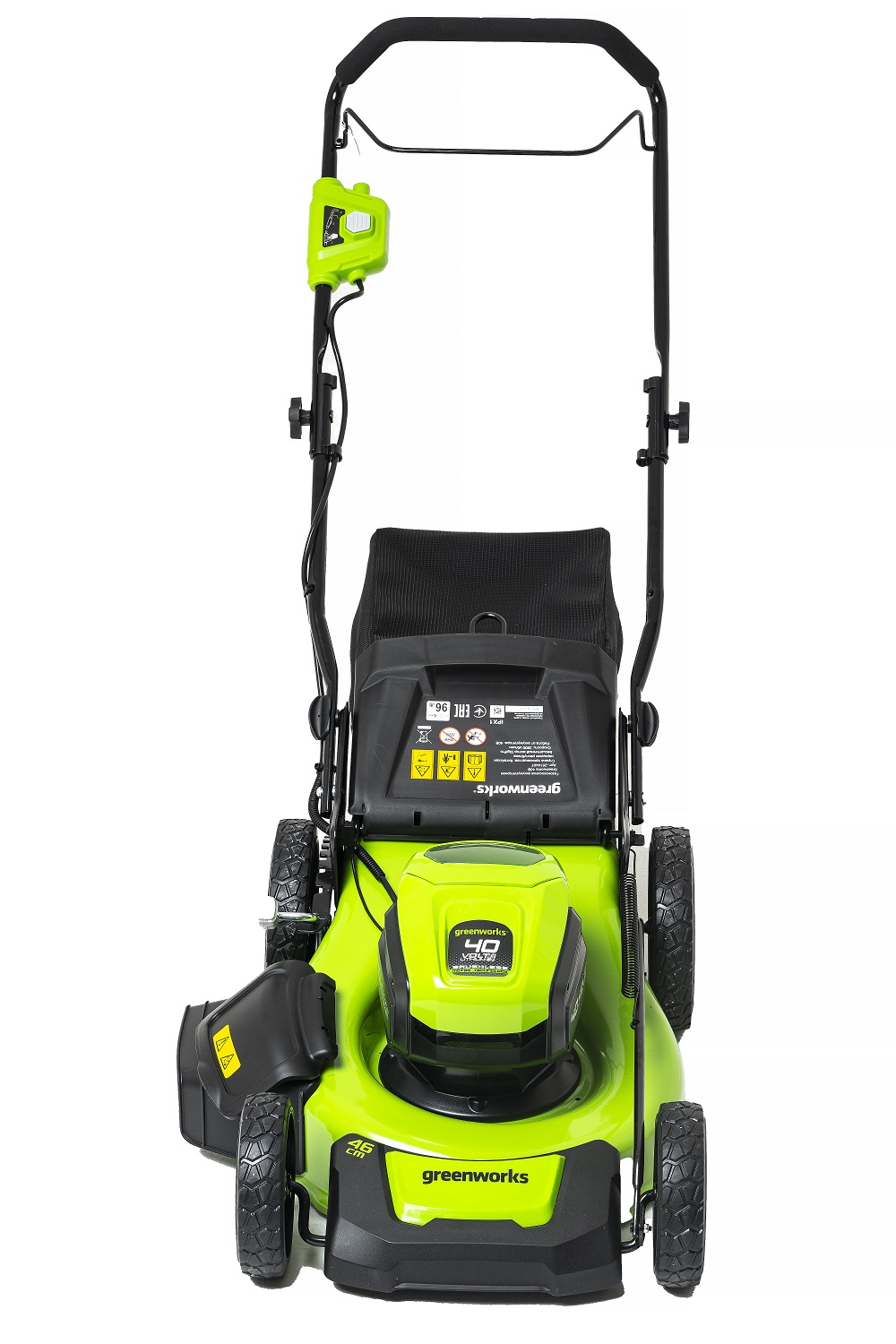 фото Газонокосилка аккумуляторная GREENWORKS GD40LM46HPK4 2514407UB