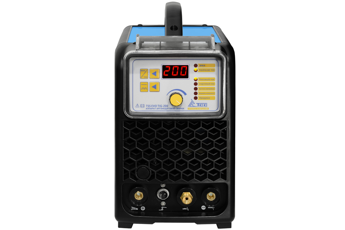 фото Аппарат аргонодуговой сварки TSS EVO TIG-200