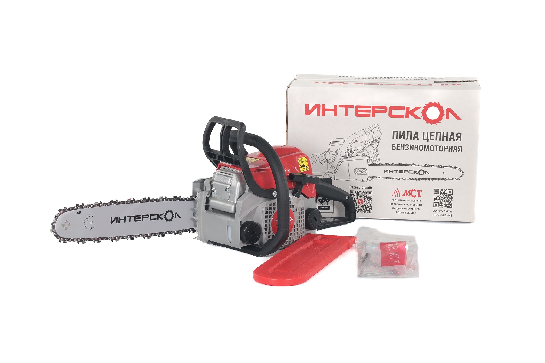 фото Бензопила ИНТЕРСКОЛ ПЦБ 180-14