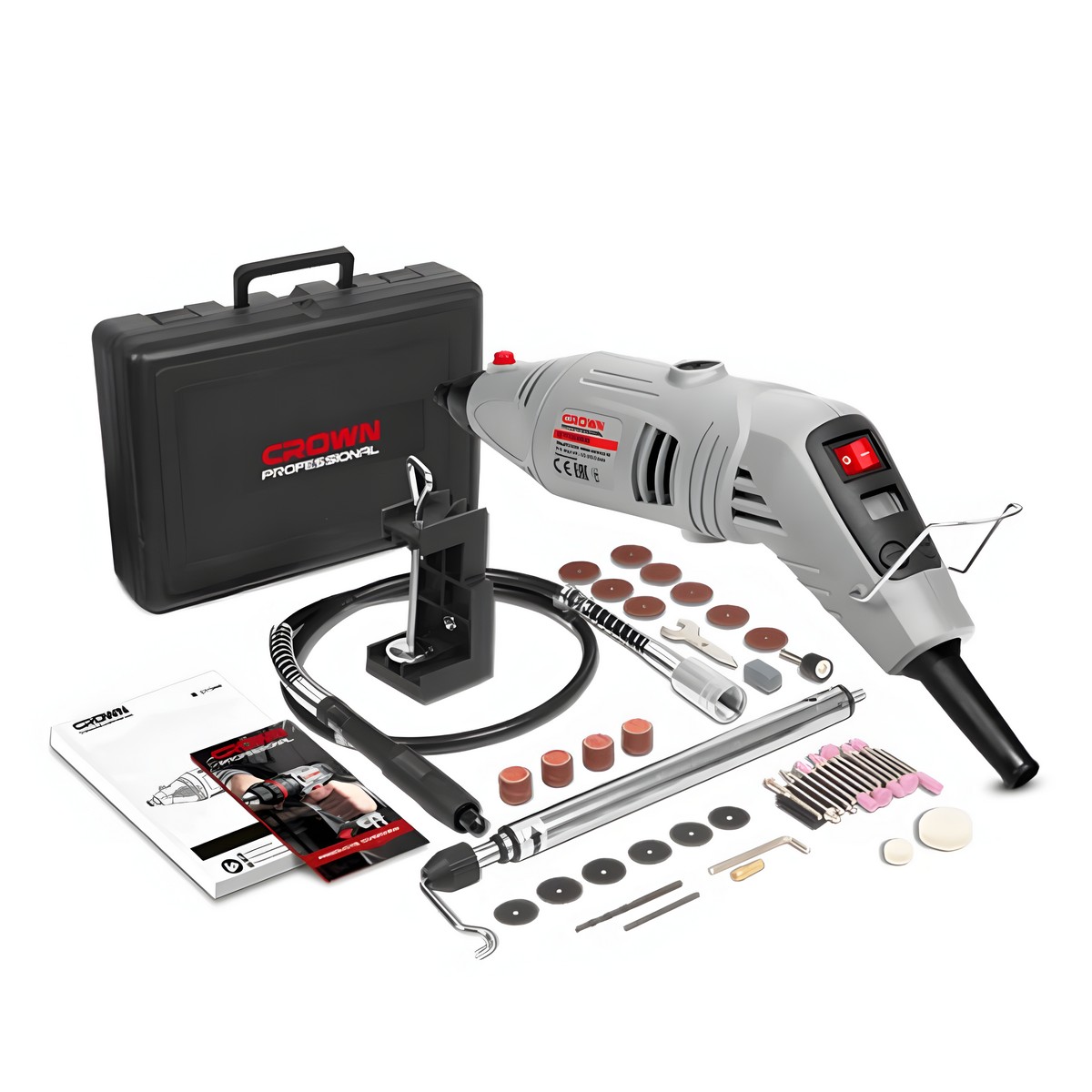 фото Гравер CROWN CT13428 BMC