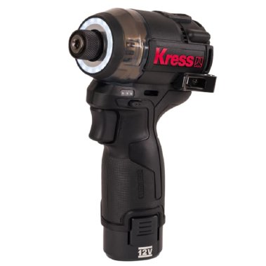 фото Винтоверт ударный аккумуляторный KRESS KH204