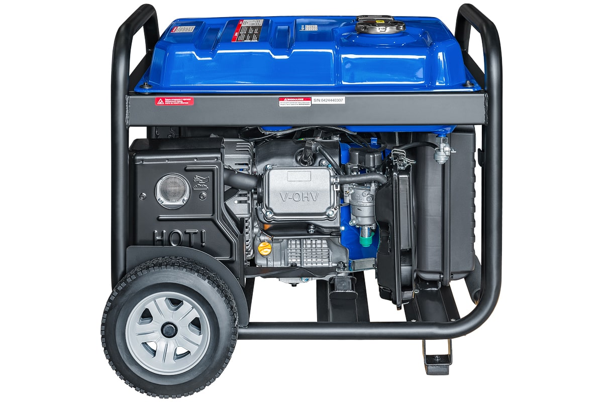 фото Бензогенератор инверторный SGG 10000Ei