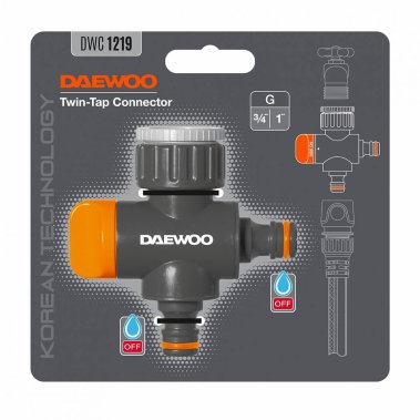 фото Адаптер 2-х канальный DWC 1219 DAEWOO