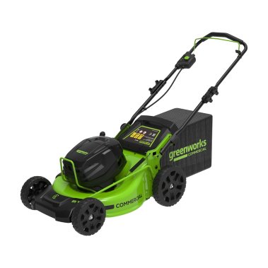 фото Газонокосилка аккумуляторная GREENWORKS GC82HPLM51 (без АКБ и ЗУ) 2518907