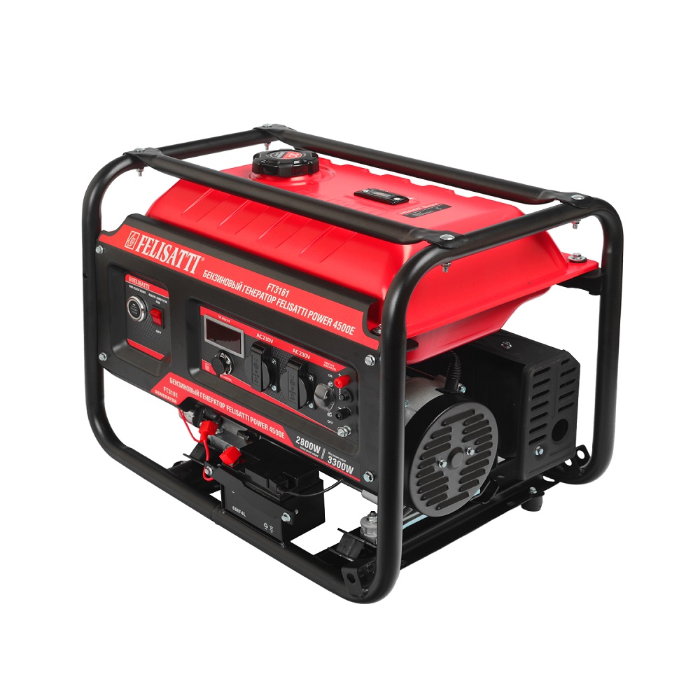 фото Генератор бензиновый FELISATTI POWER 4500Е