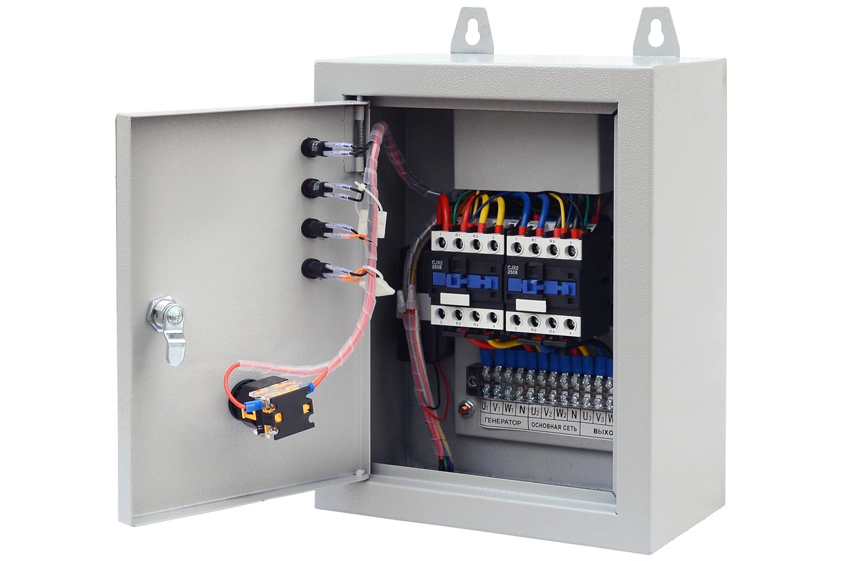 фото Блок АВР-С 10000/400