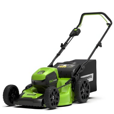 фото Газонокосилка аккумуляторная GREENWORKS GD60LM46HP (без АКБ и ЗУ) 2502807