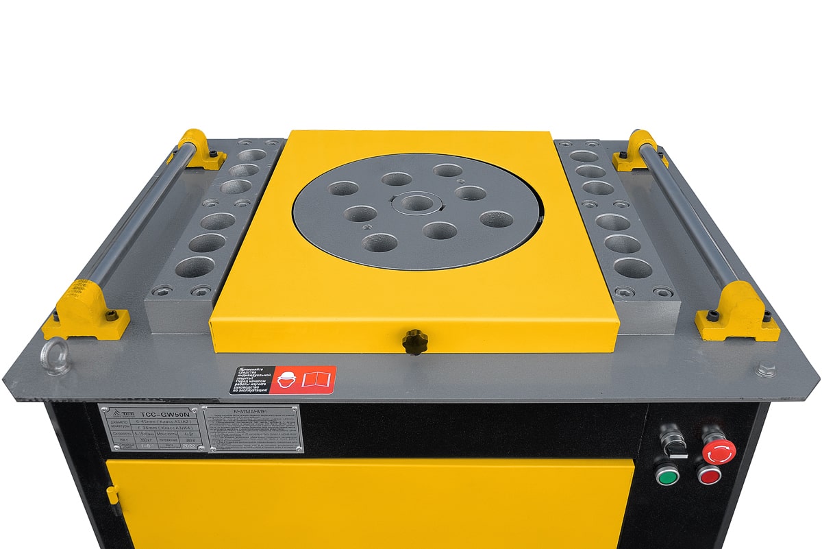 фото Станок для гибки арматуры ТСС GW 50N